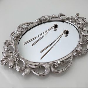 New Roman Numeral Dangle Earring